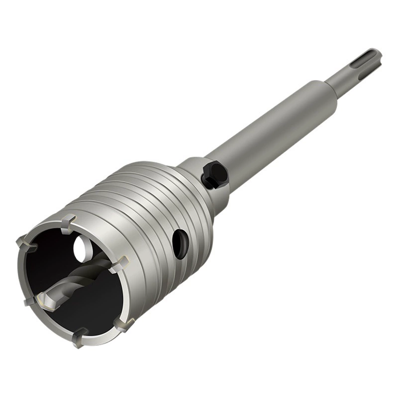 Сверло для открывания отверстий в стене Бетон цемент кондиционер буровая развертка шатун ударный электрический молоток Настенное сверло