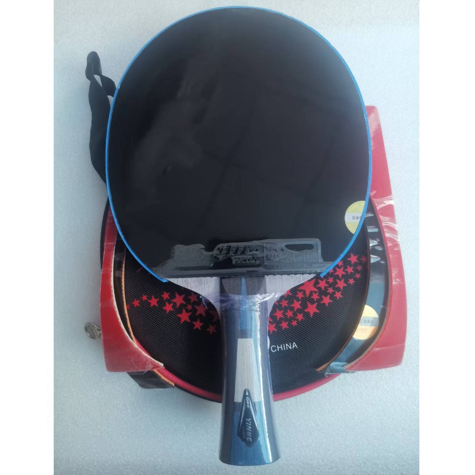 DIY Sticky Galaxy U2S Pure Wood Blade Horizontal Blade Long Handle Double Reverse Glue Front Side Crazy Three Reverse Side 729 Popular Set