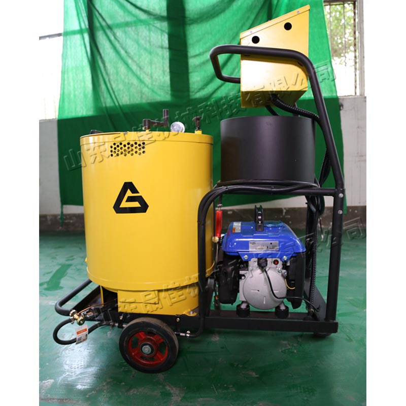 沥青灌缝机 手推式水泥路面裂缝填缝机 自动控温沥青路面灌缝设备