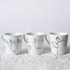 Japanese import ceramics, coffee cute cup