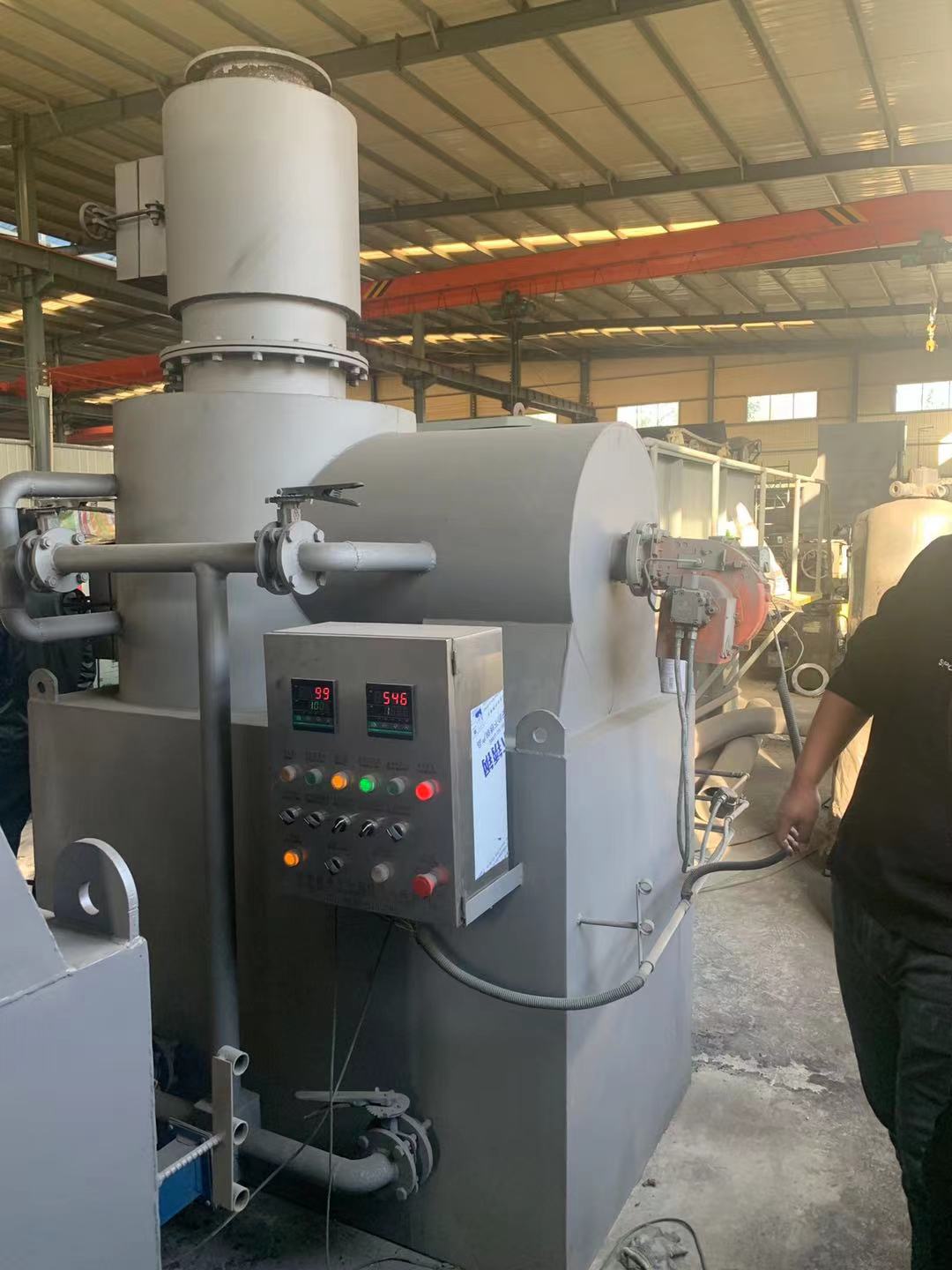 医疗垃圾焚烧炉小型垃圾焚烧炉环保无烟设备无烟焚烧炉