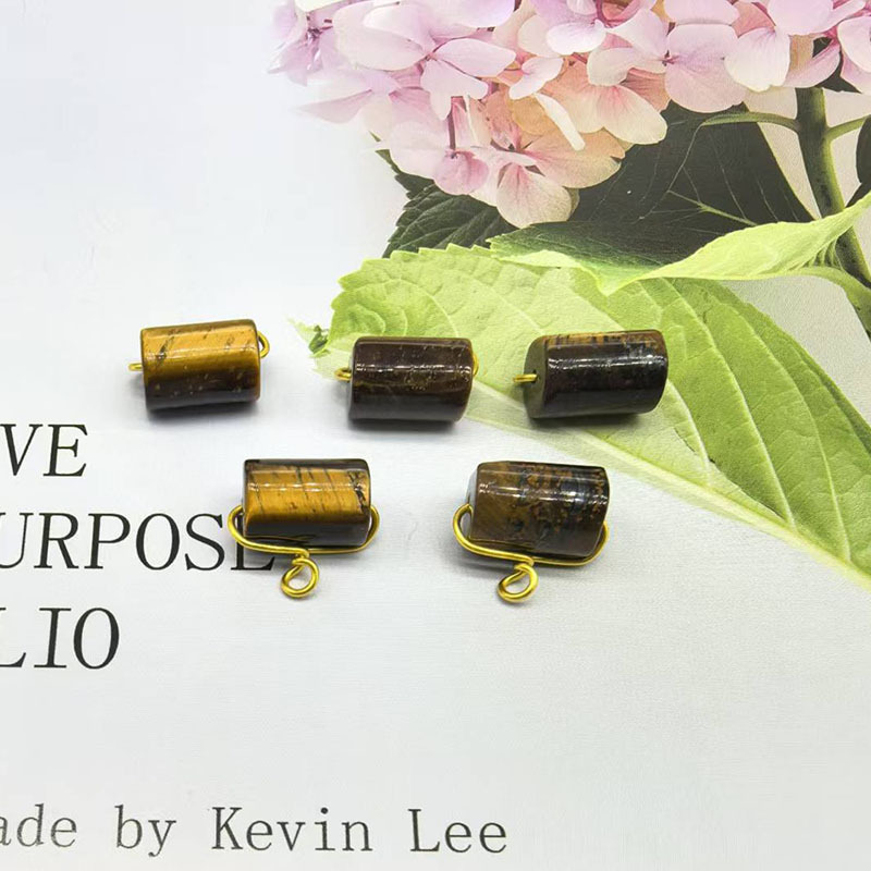 타이거 아이 스톤 핸드 와인딩