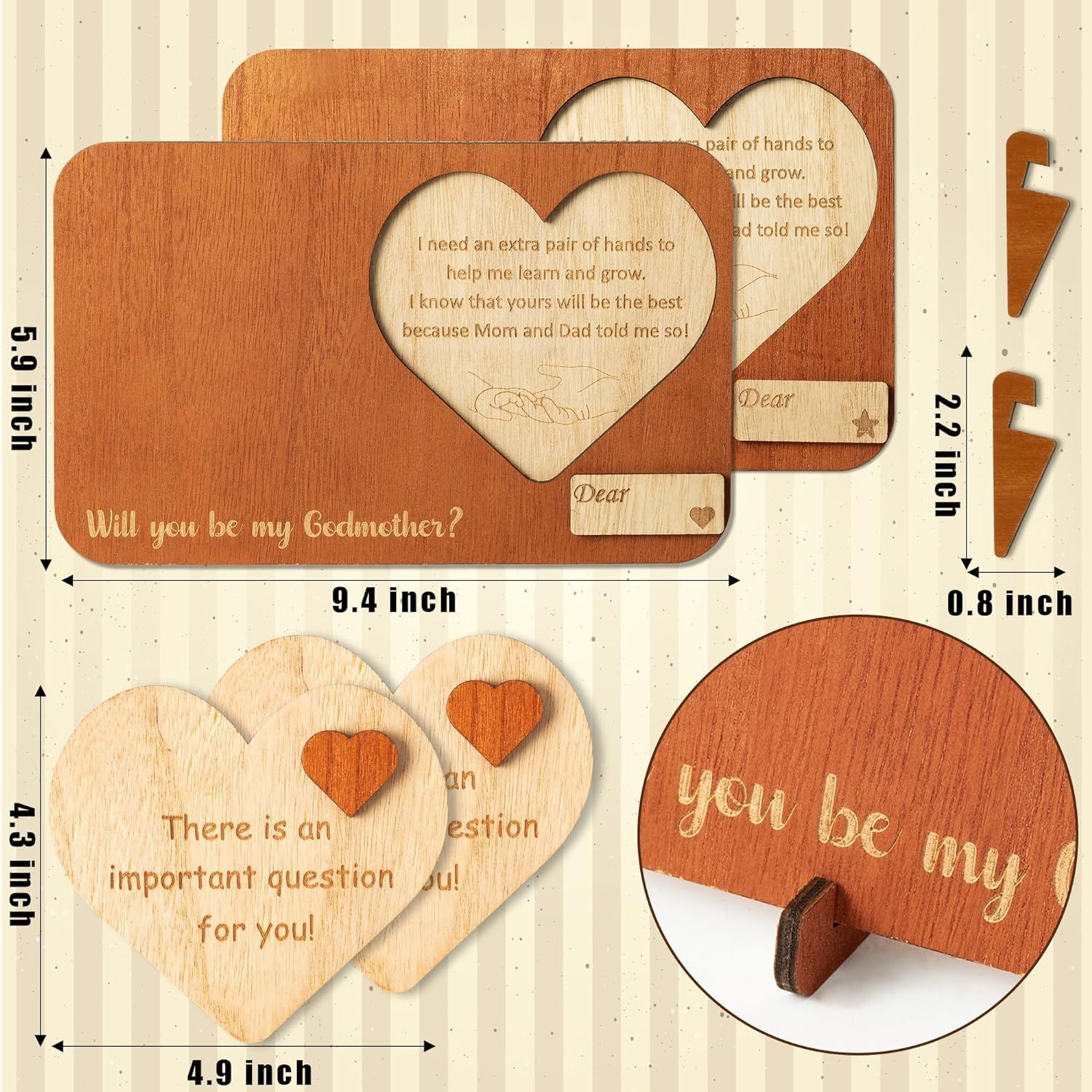 Marco DE FOTOS hueco en forma de corazón de madera marco de fotos nuevo transfronterizo creativo artesanía de madera decoración marco de fotos de madera maciza