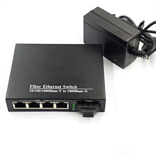 1w + 4RJ45 1000Mģpw1310nm 20KM SC ýwDQ