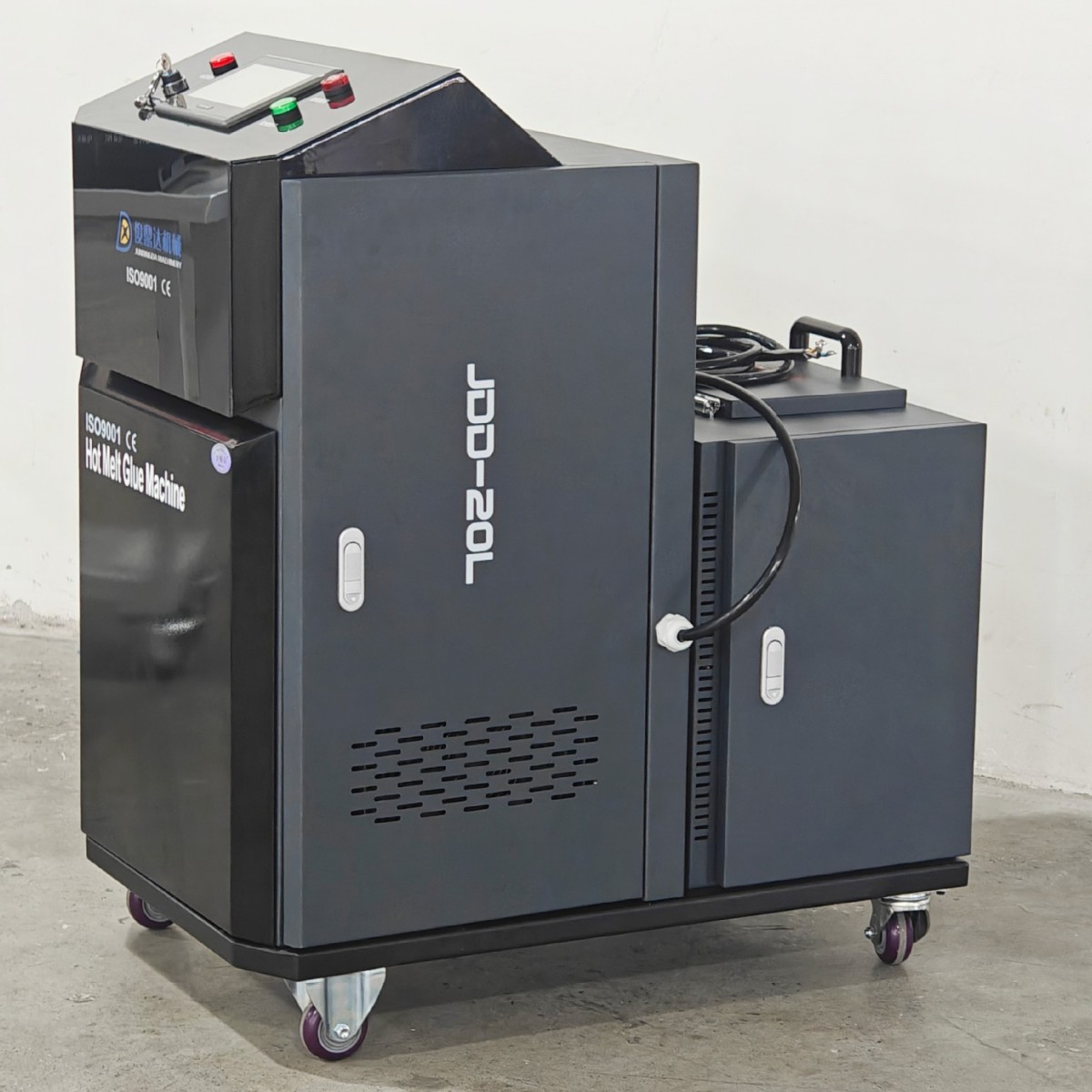 厂家供应 坚固耐用过胶喷胶机 稳定性强密度高热熔胶机 批发