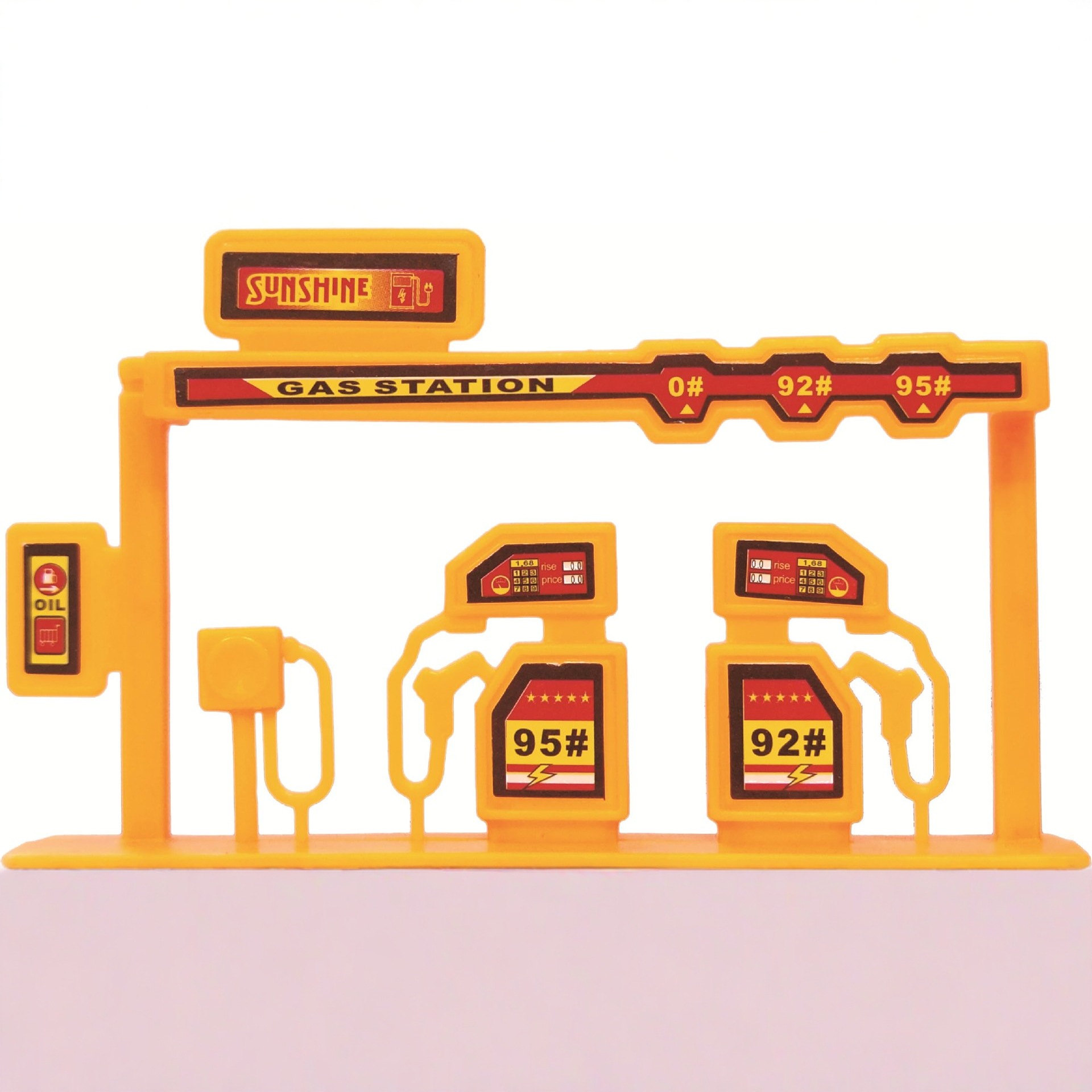 Montaña rusa eléctrica transfronteriza pie