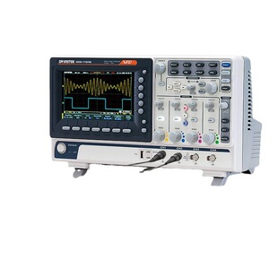 Fixed weft digital oscilloscope GDS-1104B storage oscilloscope 100MHZ4 channel oscilloscope