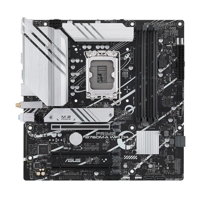 Asus, compatible motherboard, 760m, D4, 13600