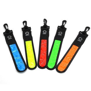 USB rechargeable backpack light night running signal warning light outdoor camping luminous light LED luminous strap light