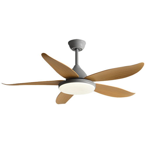 Traditional fan lamp restaurant home living room Nordic ceiling fan study room strong wind support Mijia electric fan chandelier