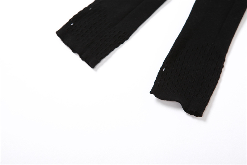 Feng – combinaison Sexy en Jacquard ajouré pour femme, tricotée, taille haute, serrée, nouvelle collection été 2024_voghion.com