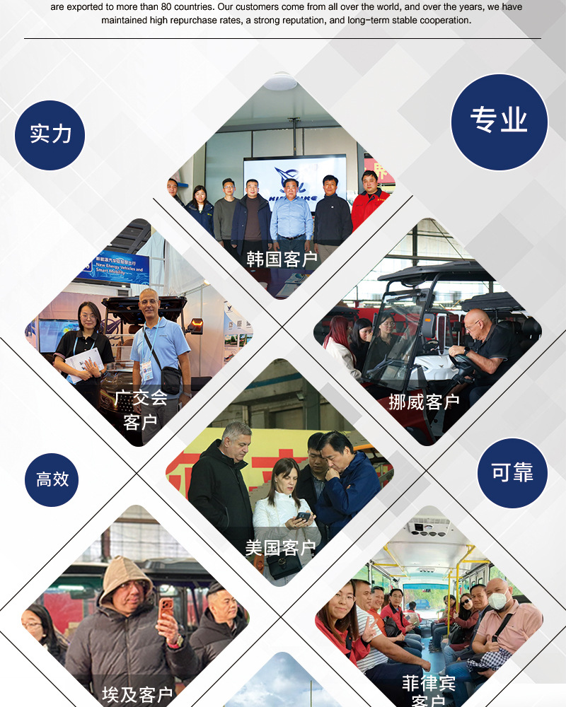 Electric Golf Carts, Four-Wheel Sightseeing Vehicles for Tourist Areas, Direct from the Factory, Customizable for Export