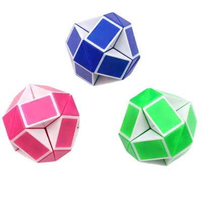 Hot selling children's educational toys Rubik's Cube Intellectual Magic Ruler Toy Manufacturer 24-section Magic Ruler Wholesale