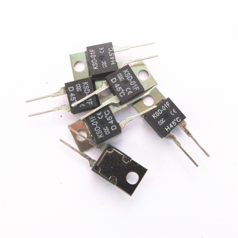 常开KSD-01F 温控开关JUC-31F 0度-150度 常开H TO-220温度元件