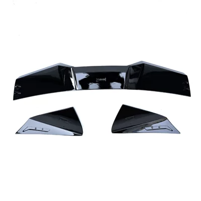 Without Punching, Fixed wind wing - byd-intelligent-driving-edition-seagull-2026-seagull-dc-rear-wing-carbon-fiber-pattern