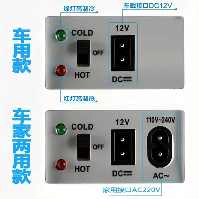 Soyuducular, Household 12V Mini Car Fridge