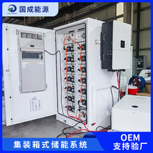 100/215kWh 1.2/2.4MWh 集装箱工商业储能系统磷酸铁锂储能电池柜