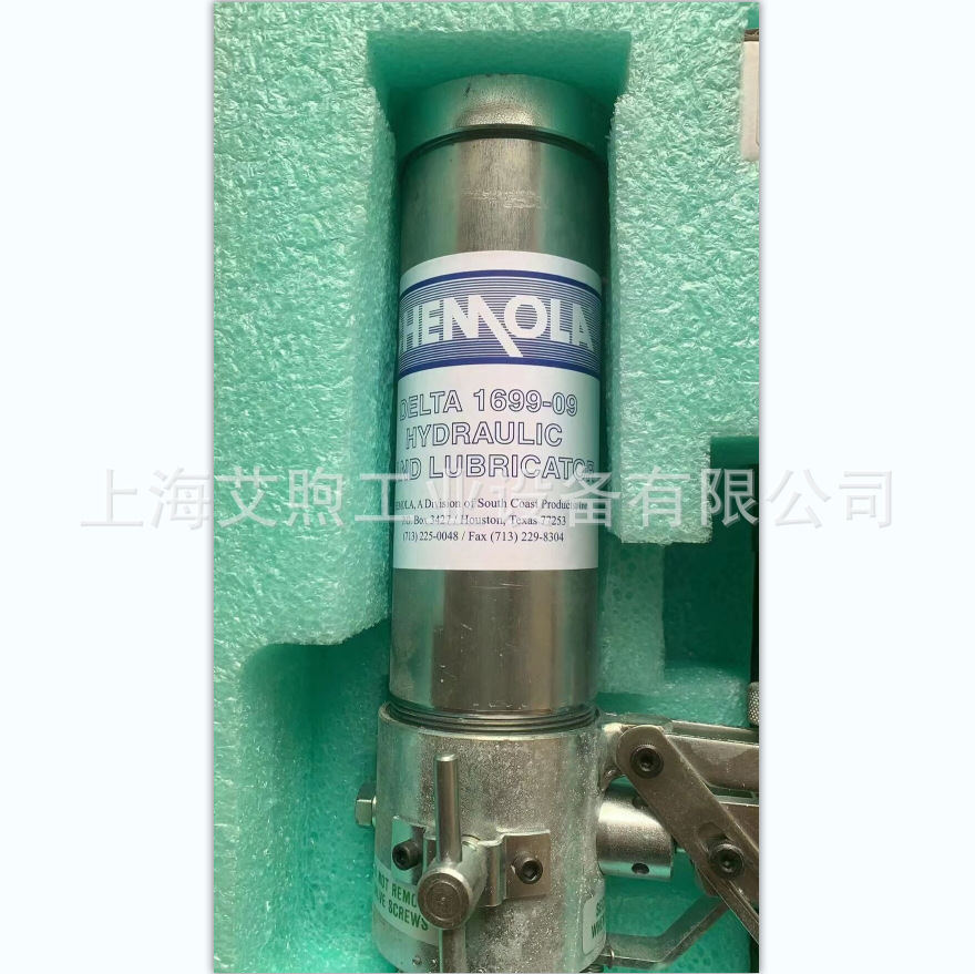 美国Delta1699-09液压手动高压阀门注脂枪 重负荷密封注脂器