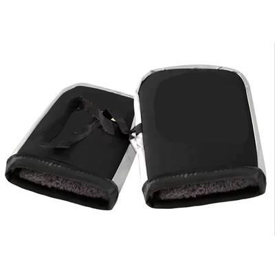 Winter Battery Car Warm Gloves, Motorcycle Handle Cover
