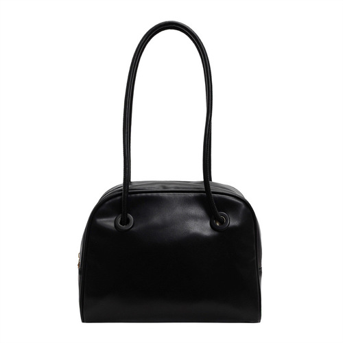 Large Shoulder Bag Women's 2025 New Korean Style Retro Single Shoulder Bag Unique Design Underarm Tote Bag Commuter Bag Wholesale