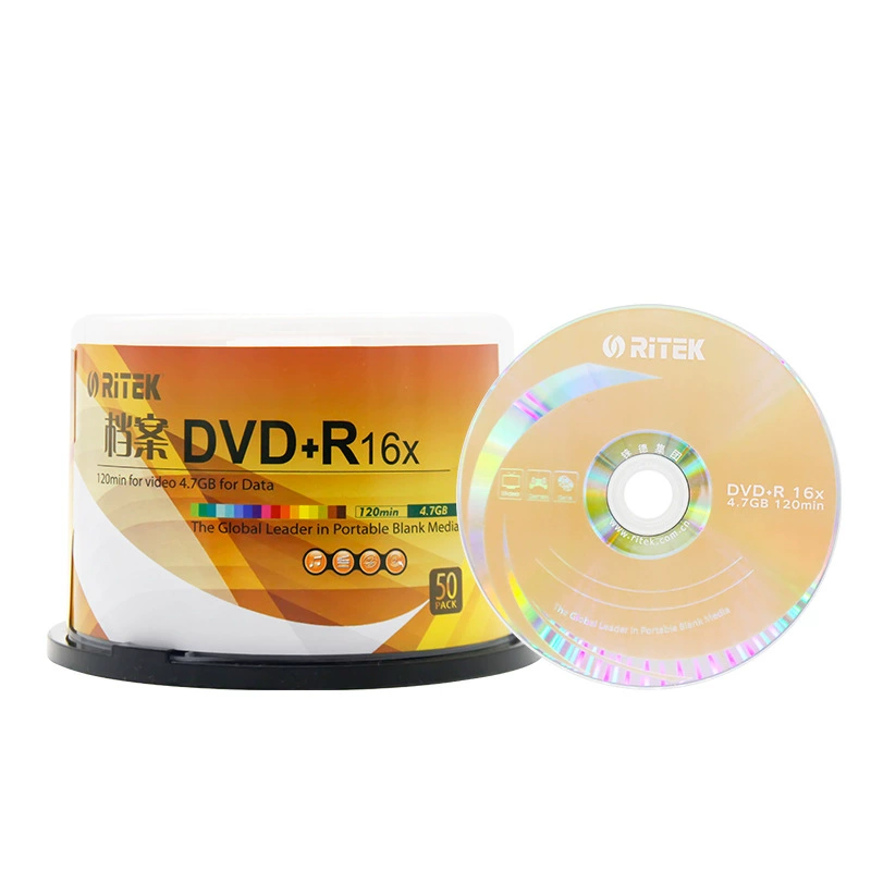 DVD+-R50 ведро сжигатель данных видео пустой диск