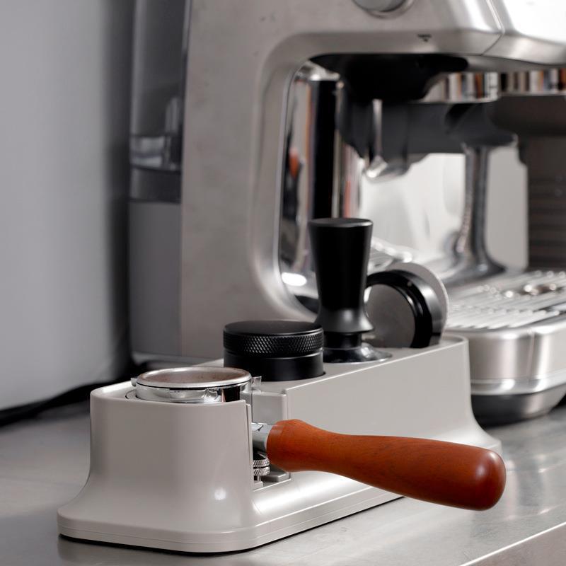 De calidad alimentaria de acero inoxidable de presión de silicona de presión de alimentos de silicona polvo de presión de acero inoxidable Fundación Café polvo auxiliar de tela asiento de presión de fondo