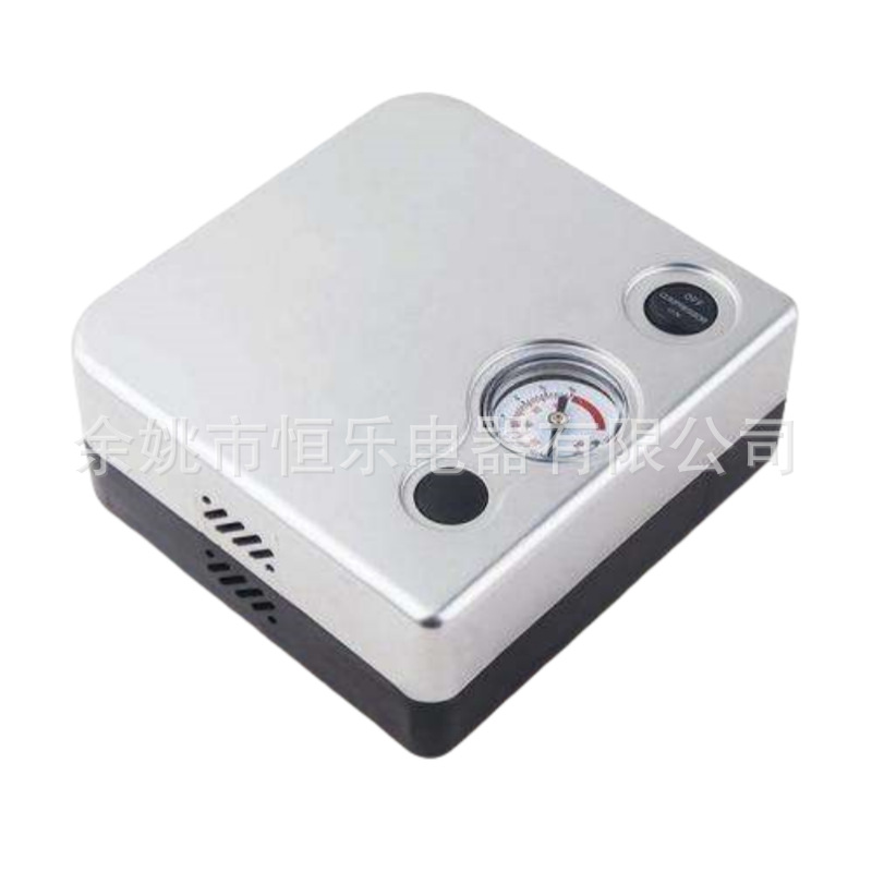 跨境Dc电源电动多功能DC 12v汽车轮胎充气机汽车轮胎汽车空气压缩