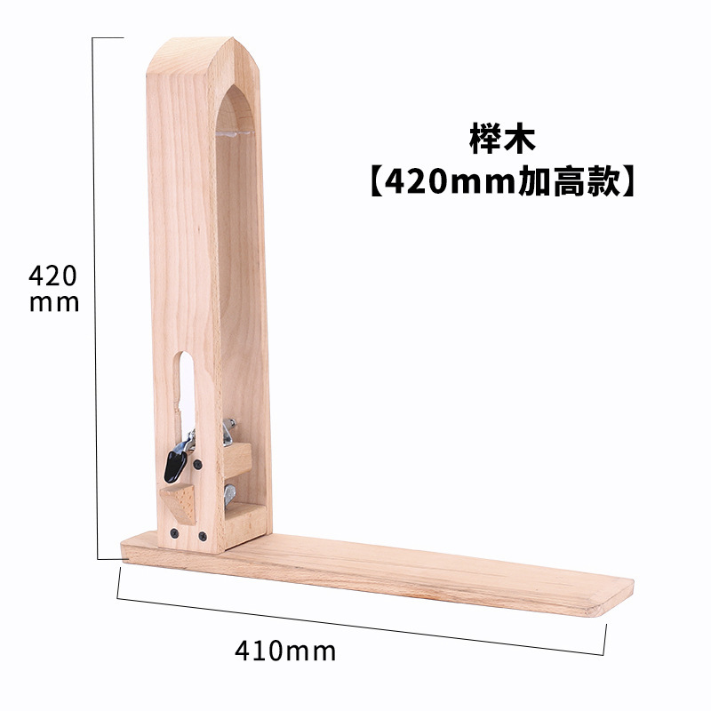 手作りdiy革具手縫い木クリップ手作業革ケヤキ固定クリップ調節可能革縫い目固定具|undefined