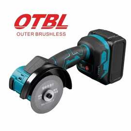 跨境无刷锂电角磨机有刷小鹰锯直驱款小鹰锯切割机手持小型磨光机