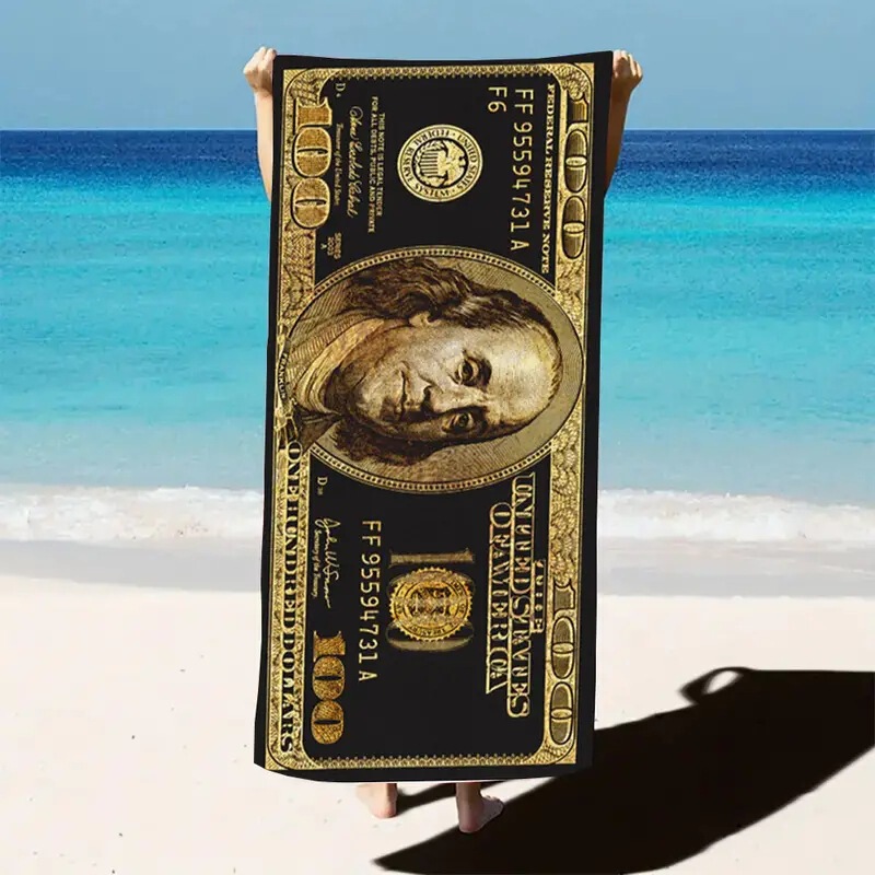 Foreign Trade Bath Towel Extra Large Microfiber Beach Towel Shark Bath Towel Kidsren's Bath Towel Shower Room Quick-Drying Bath Towel