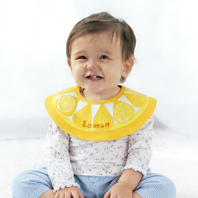 [압착 마감 단면] 옐로우 레몬