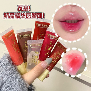 Herorange Fruit Light Moisturizing Lip Gloss Moisturizing Watery Mirror Pouty Lips Whitening Cross-Border Beauty Makeup