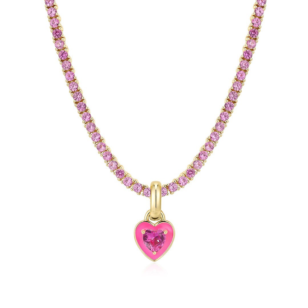 Mini-Ballier-Necklace-with-Hea