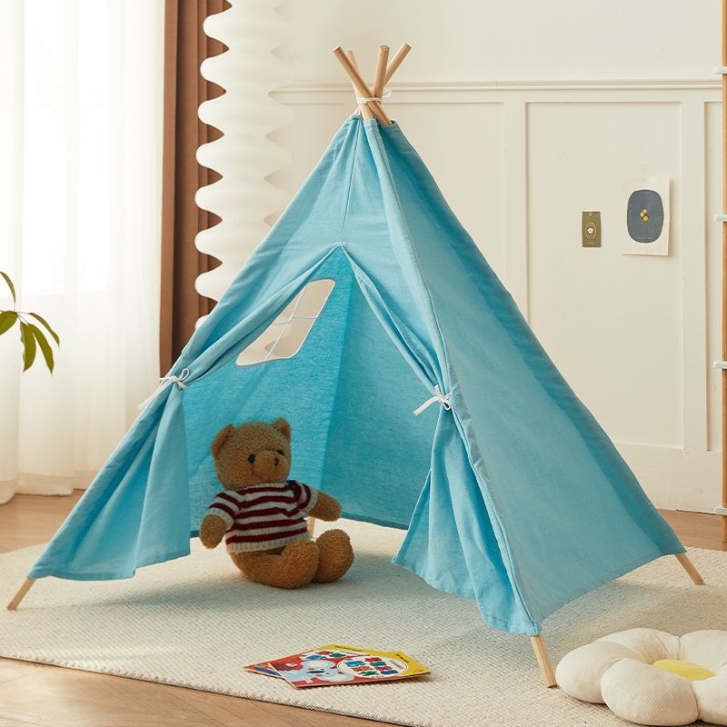 Tienda de Juegos Infantil Estilo Indio de TPE para Interiores y Exteriores
