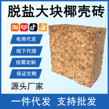 大量现货椰壳砖兰花专用营养土 粗椰砖大颗粒 铁皮石斛植料椰壳砖