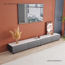 电视柜茶几组合家用小户型轻奢极简客厅环保地柜落地储物电视机柜