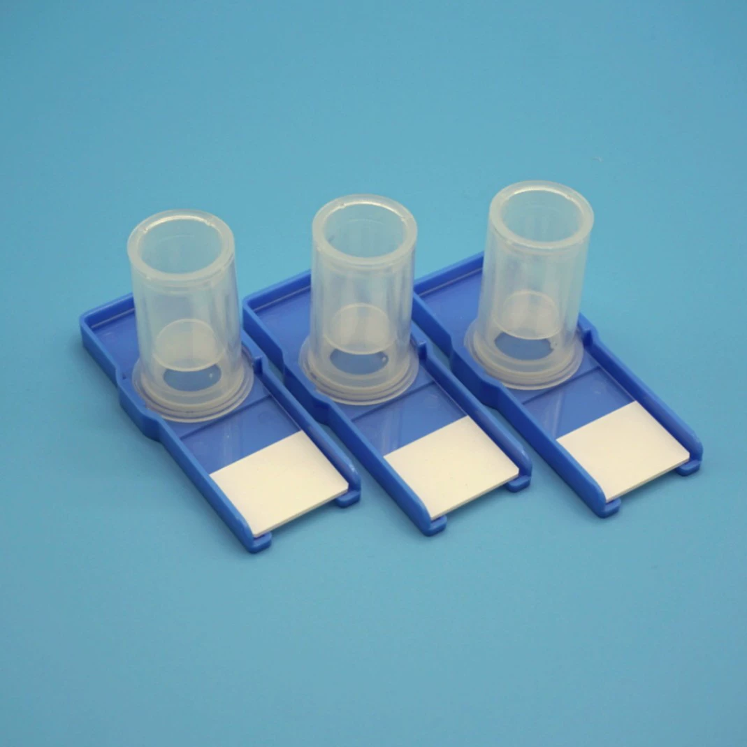 Зажимы для приготовления слайдов Shitai, расходные материалы TCT, зажимы для центрифугирования слайдов, специальное применение в лаборатории