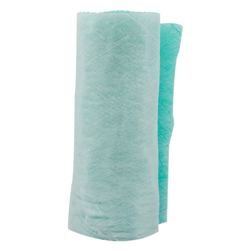 Venta al por mayor sala de pintura en aerosol alta adsorción verde pintura blanca Bloqueo de malla fibra de vidrio tierra algodón fibra de vidrio pintura niebla filtro de aire algodón