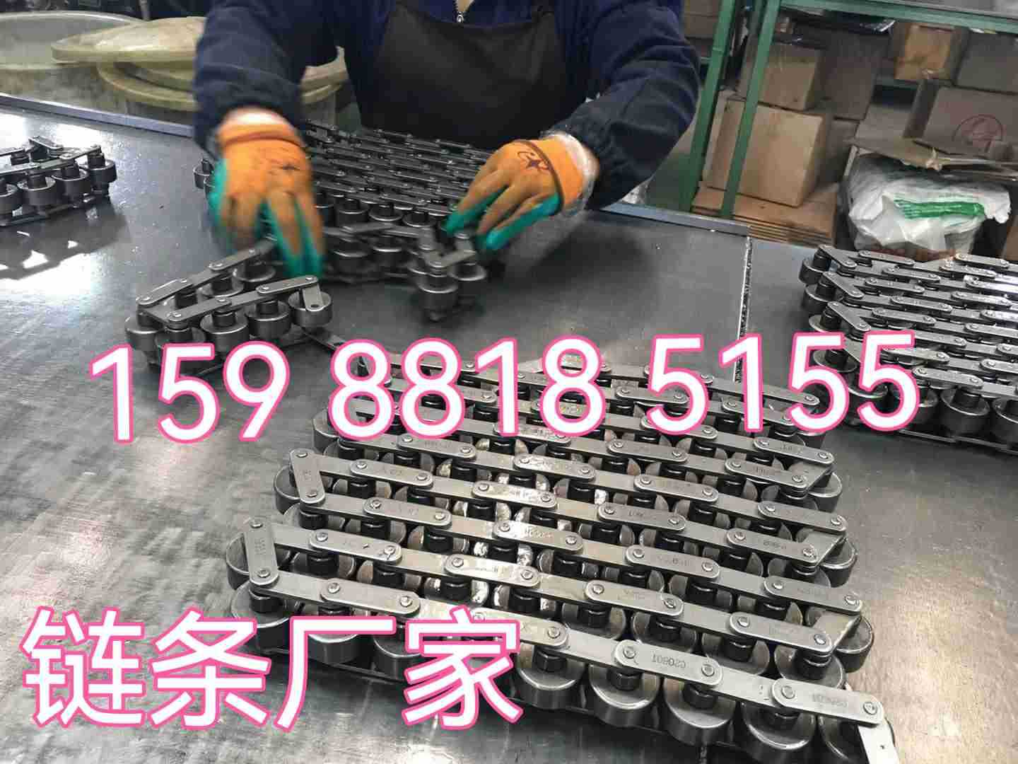 钢制倍速链BS25-C212A BS25-C216A BS30-C216A 50.8组装线链条