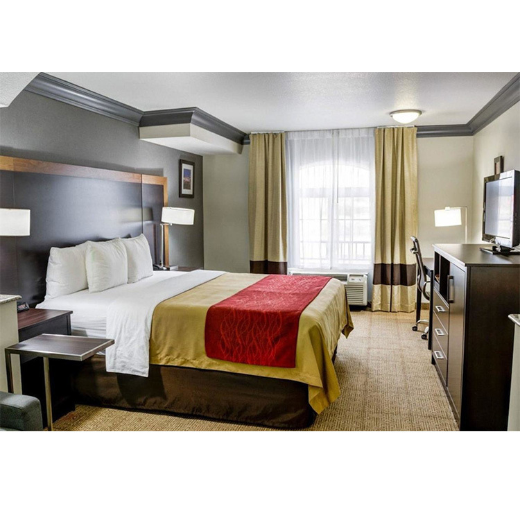 Star Brand Hotel Business Convenient Hotel Room Bathroom Suite Complete Furniture Restaurant Lobby