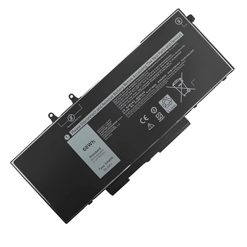 Suitable for Dell Latitude 5491 5591 5495 E5490 E5488 93Ftf Battery
