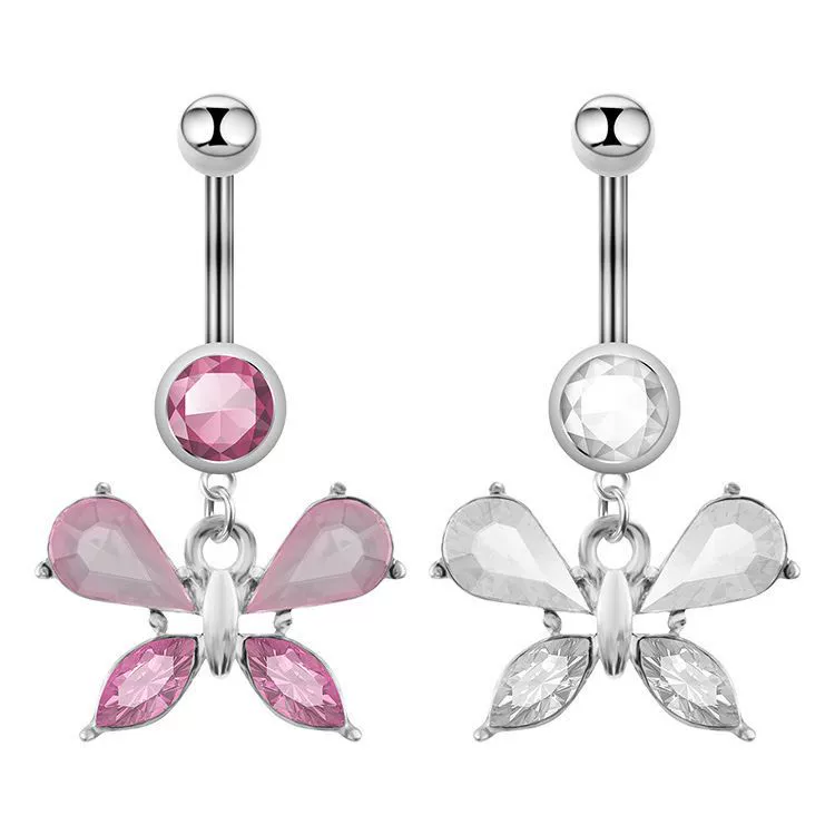 Belly button piercing, European style, wholesale