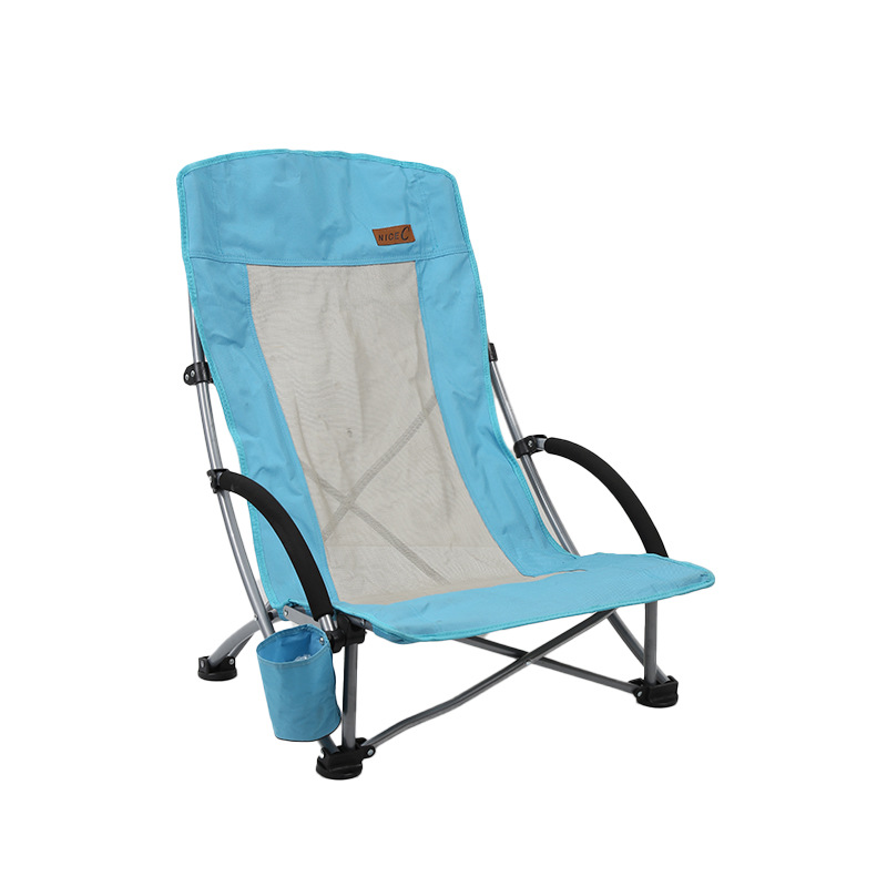 Silla de ocio al aire libre de venta transfronteriza acampada baja silla plegable silla de playa silla portátil de pesca de espalda alta