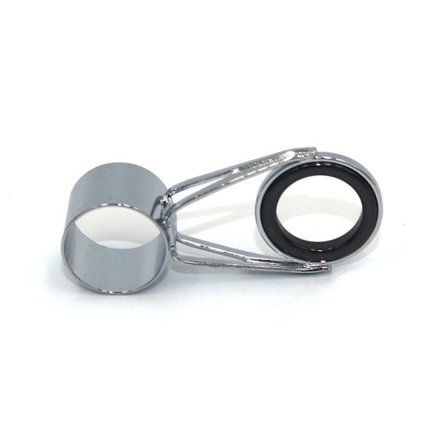 Stainless steel sea rod guide eye set, throwing rod guide ring, porcelain ring, sea rod accessories, fishing gear, throwing rod, DIY threading ring, others