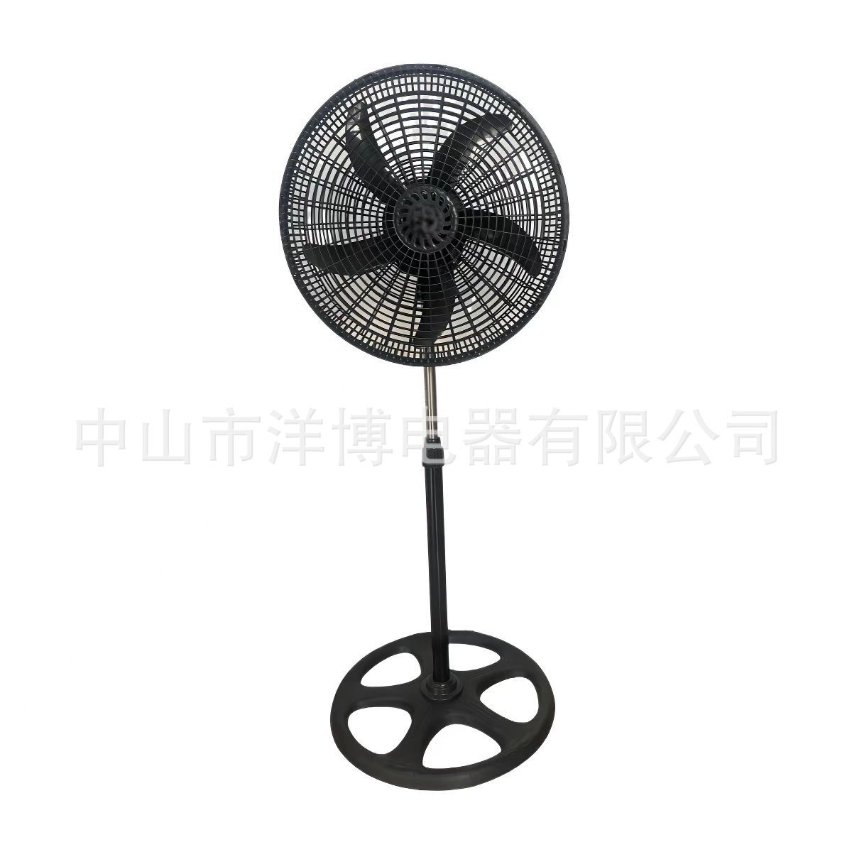 Ventilador eléctrico de 18 pulgadas de comercio exterior del fabricante Ventilador de piso de cabeza móvil de potencia Sur/EE. UU./No alta potencia Ventilador doméstico transfronterizo Ventilador industrial