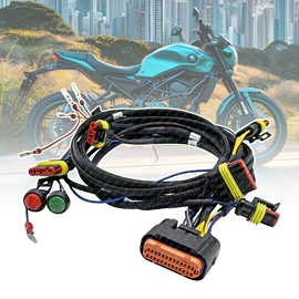 电子线;连接器;便携式充电桩