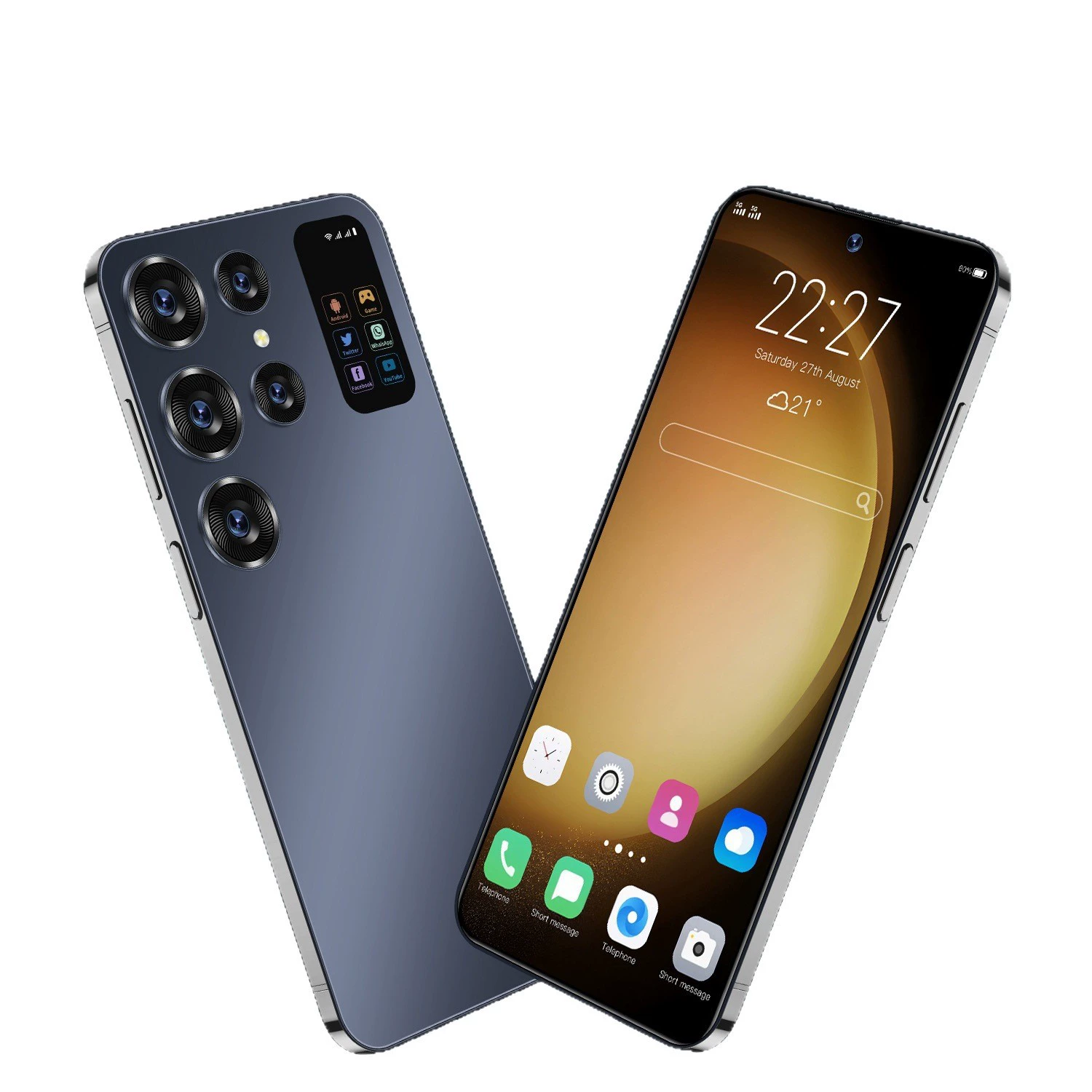 Cugo Kugo мобильный S24 Ultra глобальная версия 4G 3+64GB внешний торговый аппарат
