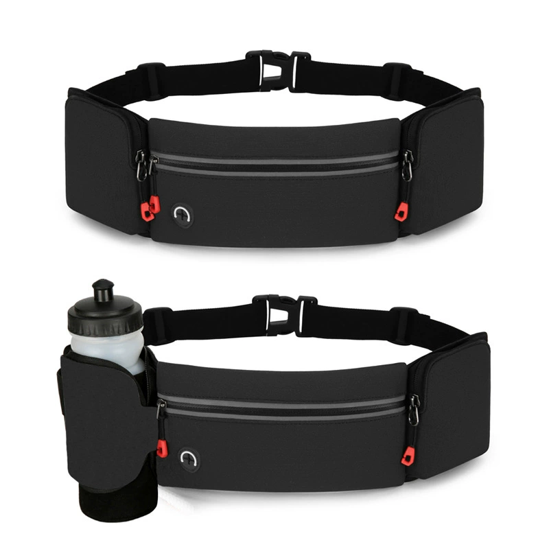 Travel sports teapot, belt bag, purse, mobile phone, backpack for men and women, equipment for gym, for running