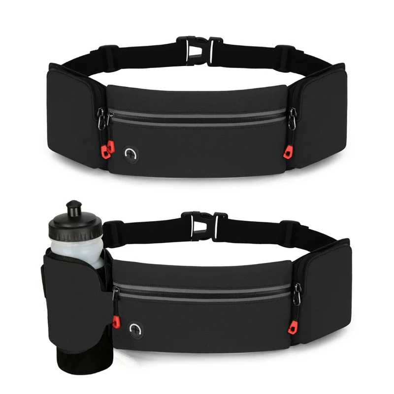 Travel sports teapot, belt bag, purse, mobile phone, backpack for men and women, equipment for gym, for running
