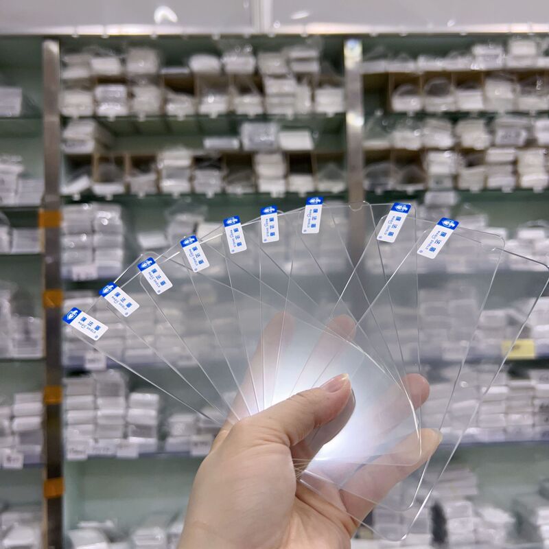 High Aluminum Film Half Screen Tempered Glass Film for Apple Huawei Glory Xiaomi oppovivo Full Series Half Screen Glass